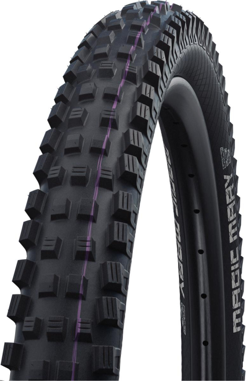 Schwalbe Magic Mary EvolutionLine HS447 TubelessEasy SuperDownhill Addix UltraSoft SnakeSkin Külsőgumi - fekete