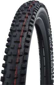 Schwalbe Nobby Nic EvolutionLine HS602 SuperGround TubelessEasy Addix Soft SnakeSkin Külsőgumi - fekete