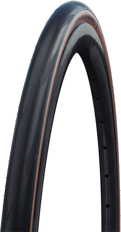 Schwalbe ONE PerformanceLine HS462 RaceGuard Addix Külsőgumi - fekete - barna