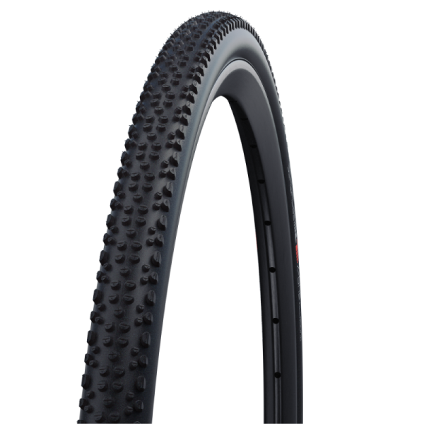 Schwalbe X-ONE Allround PerformanceLine HS467 TubelessEasy RaceGuard Addix Külsőgumi - fekete