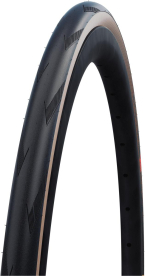 Schwalbe Pro ONE EvolutionLine HS493 SuperRace TubelessEasy Addix Race V-Guard Külsőgumi - barna