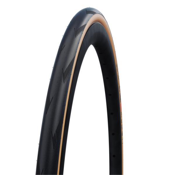 Schwalbe Pro ONE TT EvolutionLine HS462 SuperRace TubelessEasy Addix Race Külsőgumi - fekete - barna