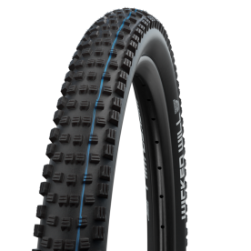 Schwalbe Wicked Will EvolutionLine HS614 SuperGround Addix SpeedGrip TubelessEasy SnakeSkin Külsőgumi - fekete