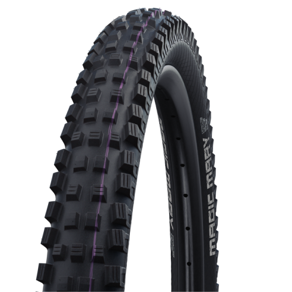Schwalbe Magic Mary EvolutionLine HS447 SuperTrail Addix UltraSoft TubelessEasy SnakeSkin Külsőgumi - fekete