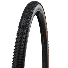 Schwalbe G-One R EvolutionLine HS610 SuperRace TubelessEasy Addix Race Külsőgumi - fekete - barna