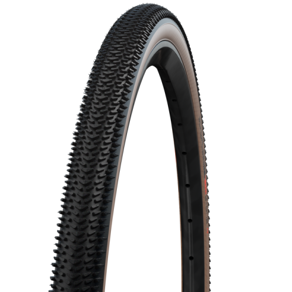 Schwalbe G-One R EvolutionLine HS610 SuperRace TubelessEasy Addix Race Külsőgumi - fekete - barna