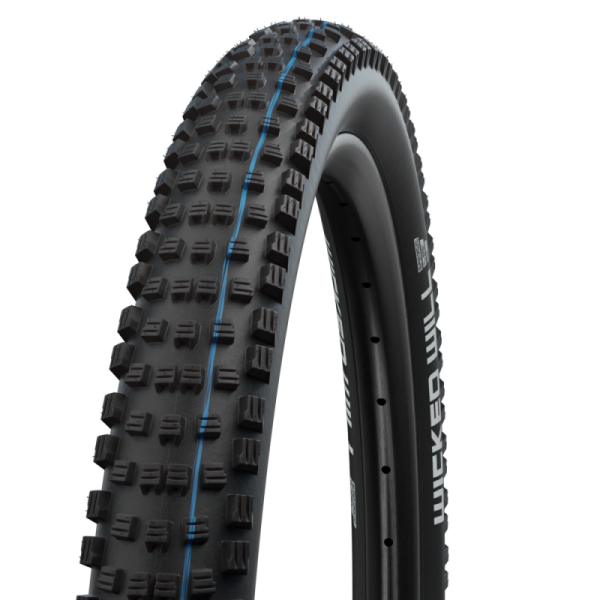 Schwalbe Wicked Will EvolutionLine HS614 SuperTrail Addix SpeedGrip TubelessEasy Külsőgumi - fekete