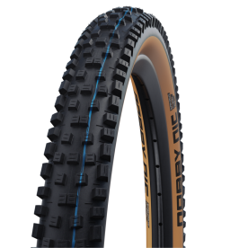 Schwalbe Nobby Nic EvolutionLine HS602 SuperGround TubelessEasy Addix SpeedGrip SnakeSkin Külsőgumi - fekete - barna