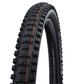 Schwalbe Big Betty EvolutionLine HS608 SuperGround TubelessEasy Addix Soft SnakeSkin Külsőgumi - fekete