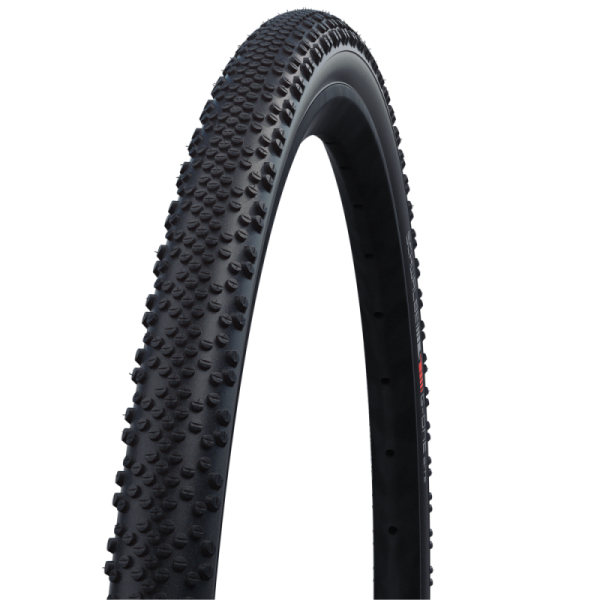 Schwalbe G-One Bite PerformanceLine HS487 TubelessEasy Addix RaceGuard Külsőgumi - fekete - barna