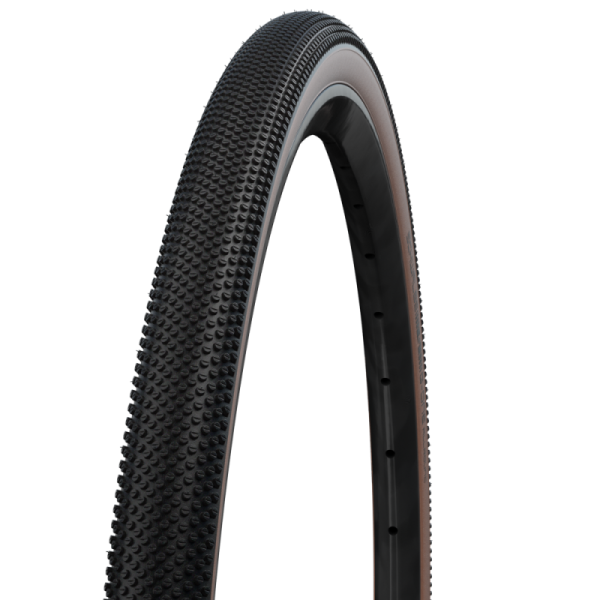 Schwalbe G-ONE Allround PerformanceLine HS473 RaceGuard TubelessEasy Addix Performance Külsőgumi - fekete - barna