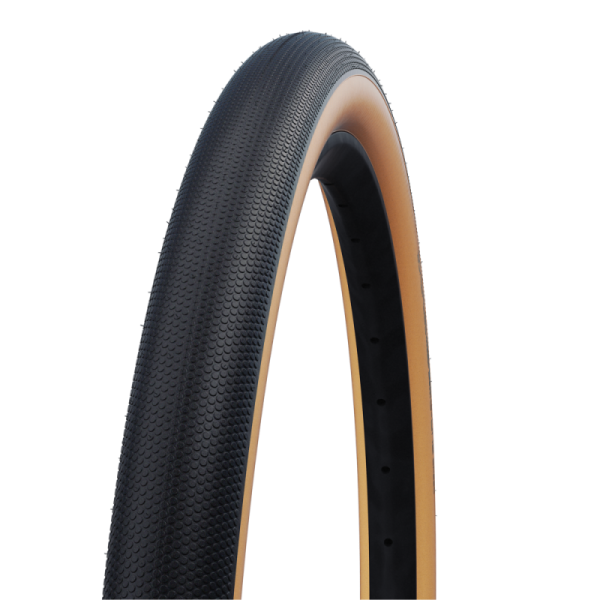 Schwalbe G-One Speed PerformanceLine HS472 TubelessEasy Addix RaceGuard Külsőgumi - fekete - barna