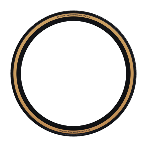 Schwalbe G-One Bite PerformanceLine HS487 TubelessEasy Addix RaceGuard Külsőgumi - fekete - barna