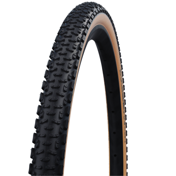Schwalbe G-One Ultrabite PerformanceLine HS601 TubelessEasy Addix RaceGuard Külsőgumi - fekete - barna