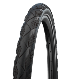 Schwalbe Marathon Efficiency EvolutionLine HS617 SuperRace Addix Race V-Guard Reflex Külsőgumi - fekete