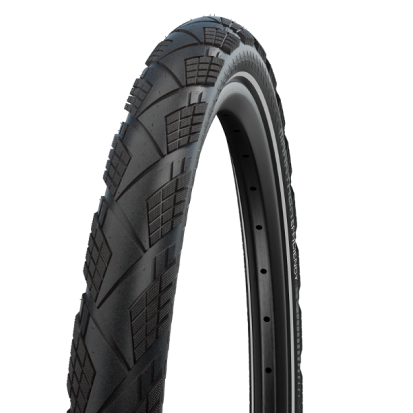 Schwalbe Marathon Efficiency EvolutionLine HS617 SuperRace Addix Race V-Guard Reflex Külsőgumi - fekete
