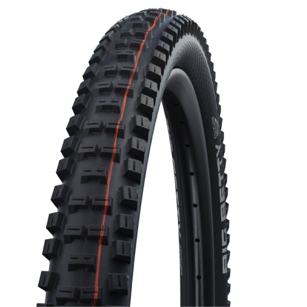 Schwalbe Big Betty EvolutionLine HS608 SuperGround TubelessEasy Addix Soft SnakeSkin Külsőgumi - fekete