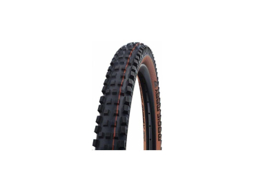 Schwalbe Magic Mary EvolutionLine HS447 TubelessEasy SuperGround Addix Soft SnakeSkin Külsőgumi - fekete - barna