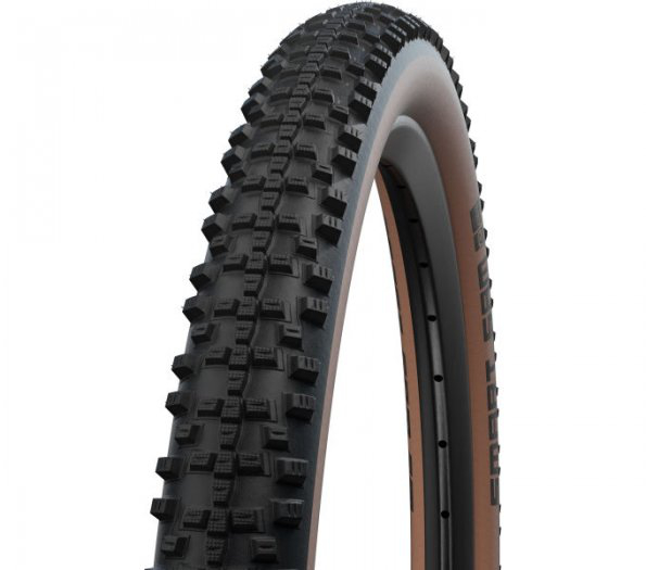 Schwalbe SmartSam PerformanceLine HS476 Raceguard Addix Performance DoubleDefense Külsőgumi - fekete - barna