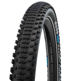 Schwalbe Johnny Watts 365 PerformanceLine HS618 Raceguard Addix 4Season Reflex DoubleDefense Külsőgumi - fekete