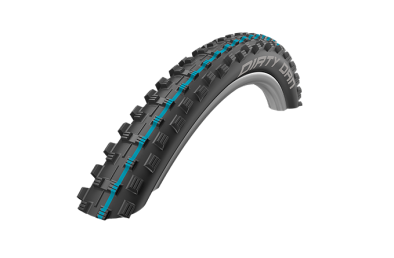Schwalbe Dirty Dan EvolutionLine HS417A SuperRace Tubeless Easy Addix SpeedGrip SnakeSkin Külsőgumi - fekete