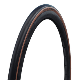 Schwalbe ONE PeformanceLine HS462 RaceGuard TubelessEasy Addix MicroSkin Külsőgumi - fekete - barna
