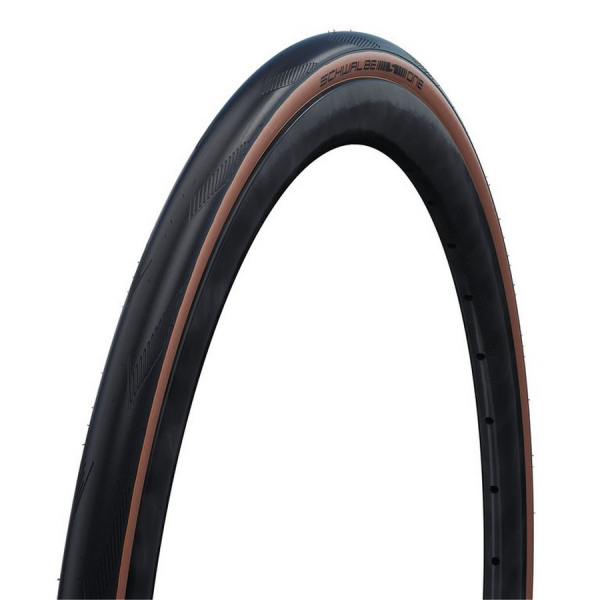 Schwalbe ONE PeformanceLine HS462 RaceGuard TubelessEasy Addix MicroSkin Külsőgumi - fekete - barna