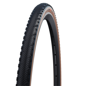 Schwalbe X-One RS EvolutionLine HS626 SuperRace TubelessEasy Addix Race V-Guard Külsőgumi - fekete - barna