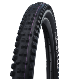 Schwalbe Tacky Chan EvolutionLine HS625 SuperDownhill TubelessEasy Addix Ultrasoft SnakeSkin Külsőgumi - fekete