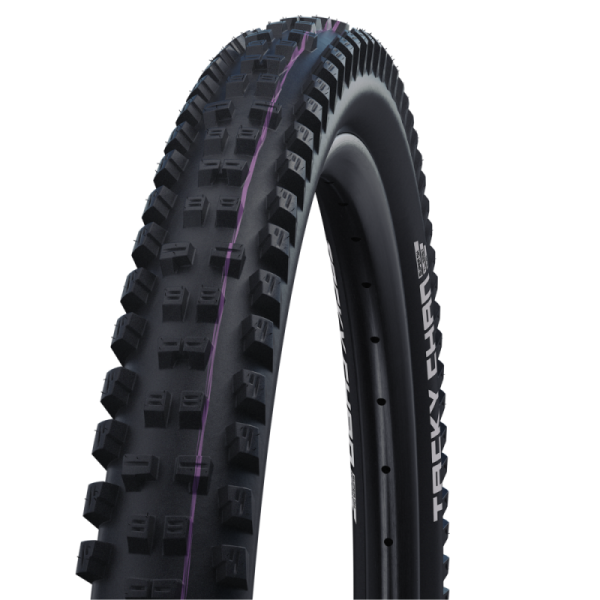 Schwalbe Tacky Chan EvolutionLine HS625 SuperTrail TubelessEasy Addix Ultrasoft SnakeSkin Külsőgumi - fekete