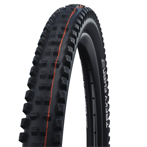 Schwalbe Tacky Chan EvolutionLine HS625 SuperGround TubelessEasy Addix Soft SnakeSkin Külsőgumi - fekete