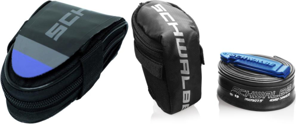 Schwalbe Kerékpár Nyeregtáska (SV15 Belső + Szerszám) - fekete