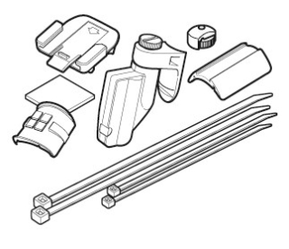 Cateye Micro WL Kerékpár Computer Szenzor Szett