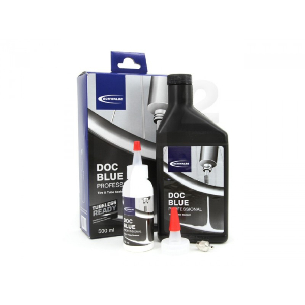 Schalbe Doc Blue Defektgátló Folyadék 500 ml - kék
