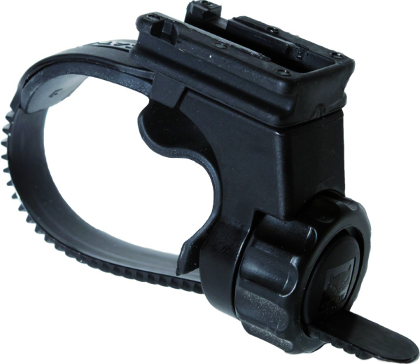 Cateye Első Kerékpár Lámpa Tartó Kormányra H-34N - fekete