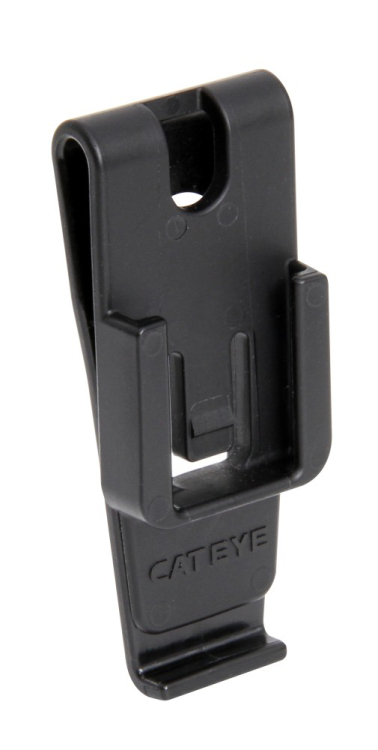 Cateye Kerékpár Hátsó Lámpatartó Övcsipesz C1 - fekete