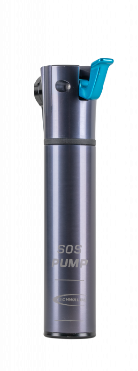 Schwalbe SOS Kerékpár Minipumpa - szürke