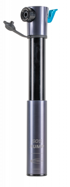Schwalbe SOS Kerékpár Minipumpa - szürke