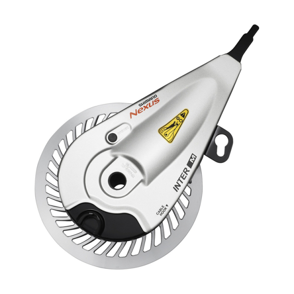 Shimano Nexus BR-C6060 Görgős Agyfék Első Agymotorhoz - ezüst