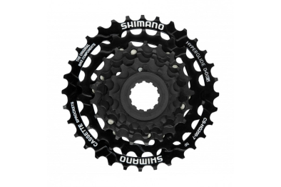 Shimano CS-HG200-7 Fogaskoszorú - fekete