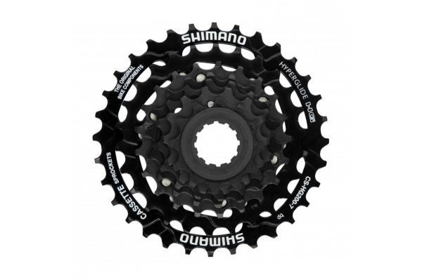 Shimano CS-HG200-7 Fogaskoszorú - fekete
