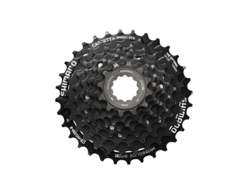 Shimano CS-HG200-8 Fogaskoszorú - fekete
