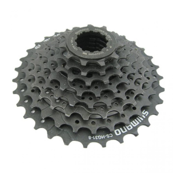 Shimano CS-HG31-8 Fogaskoszorú - fekete