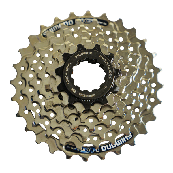 Shimano CS-HG41-7 Fogaskoszorú - ezüst