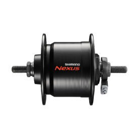Shimano Nexus DH-C3000-3 Agydinamós Első Agy Anyás - fekete