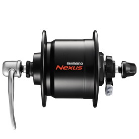 Shimano Nexus DH-C3000-3 Agydinamós Első Agy - fekete