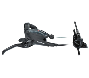Shimano ST-EF505-8 + BR-MT200 Hátsó Hidraulikus Tárcsafék 8 Sebességes Váltókarral - fekete