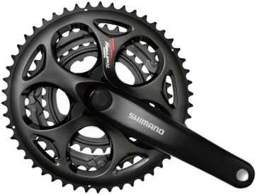 Shimano Tourney FC-A073 Hajtómű Láncvédő Nélkül - ezüst