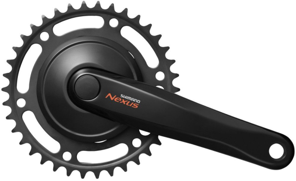 Shimano Nexus FC-C6000 Hajtómű - fekete