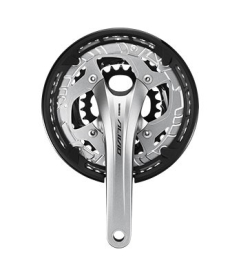 Shimno Alivio FC-T4060 Trekking Hajtómű - fekete